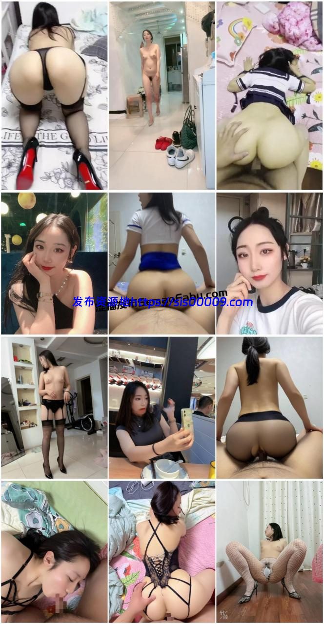 【反差泄密】苗条翘臀少妇 苗芳芳 居家性爱全裸19V/142P 1