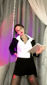 ♈舞蹈老师下海！制服热舞~【热舞老师】旗袍~OL~骚的很~！ 2