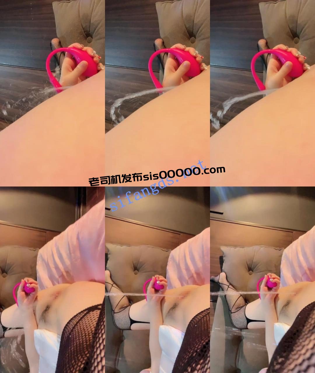 喷水女神~极限诱惑！【白熙】美乳~白虎粉穴 自慰疯狂喷水~3 3