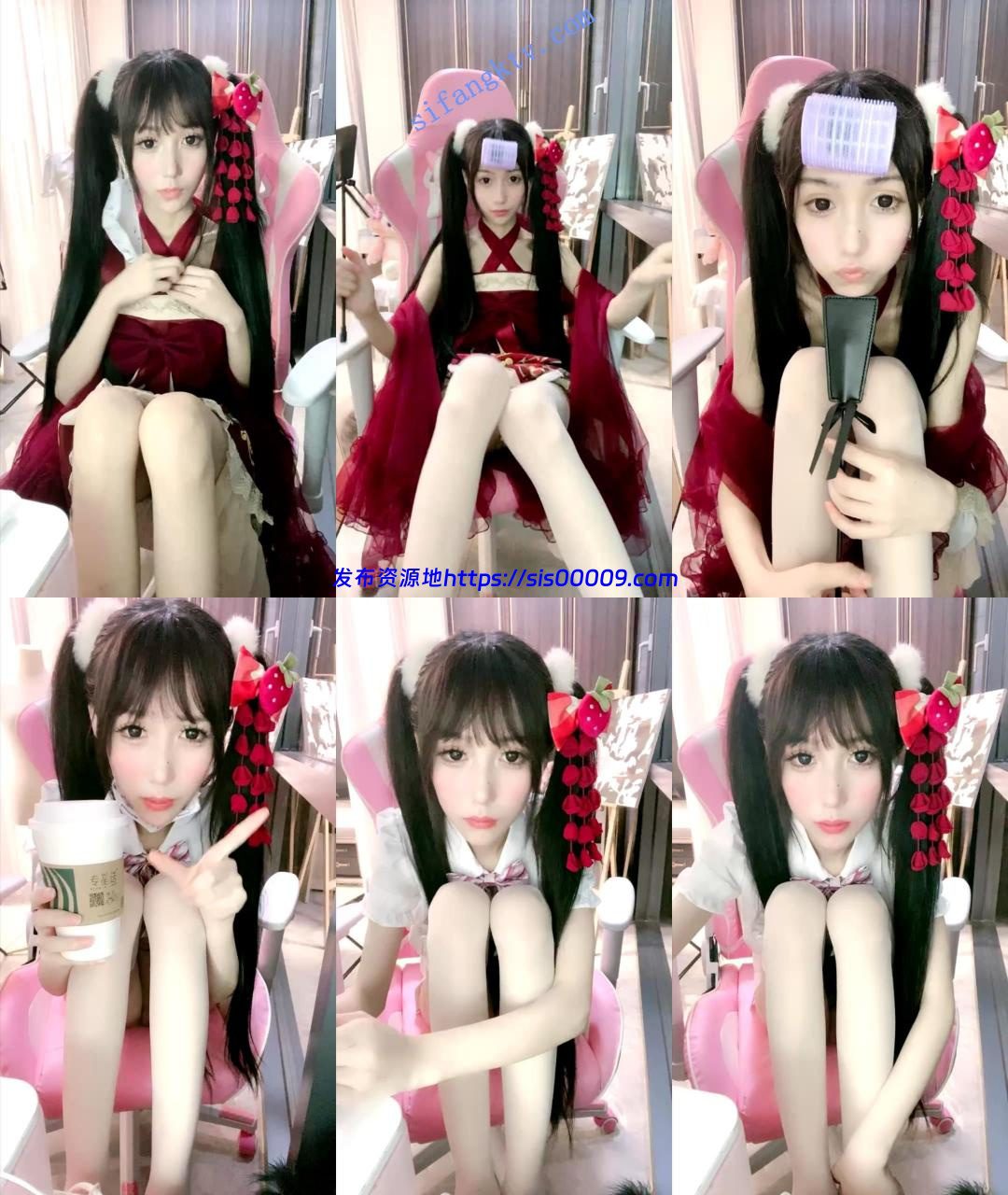 ♈推荐！超甜小仙女~瞬间心动~【梨酱】最后一期~已转绿播~ 7