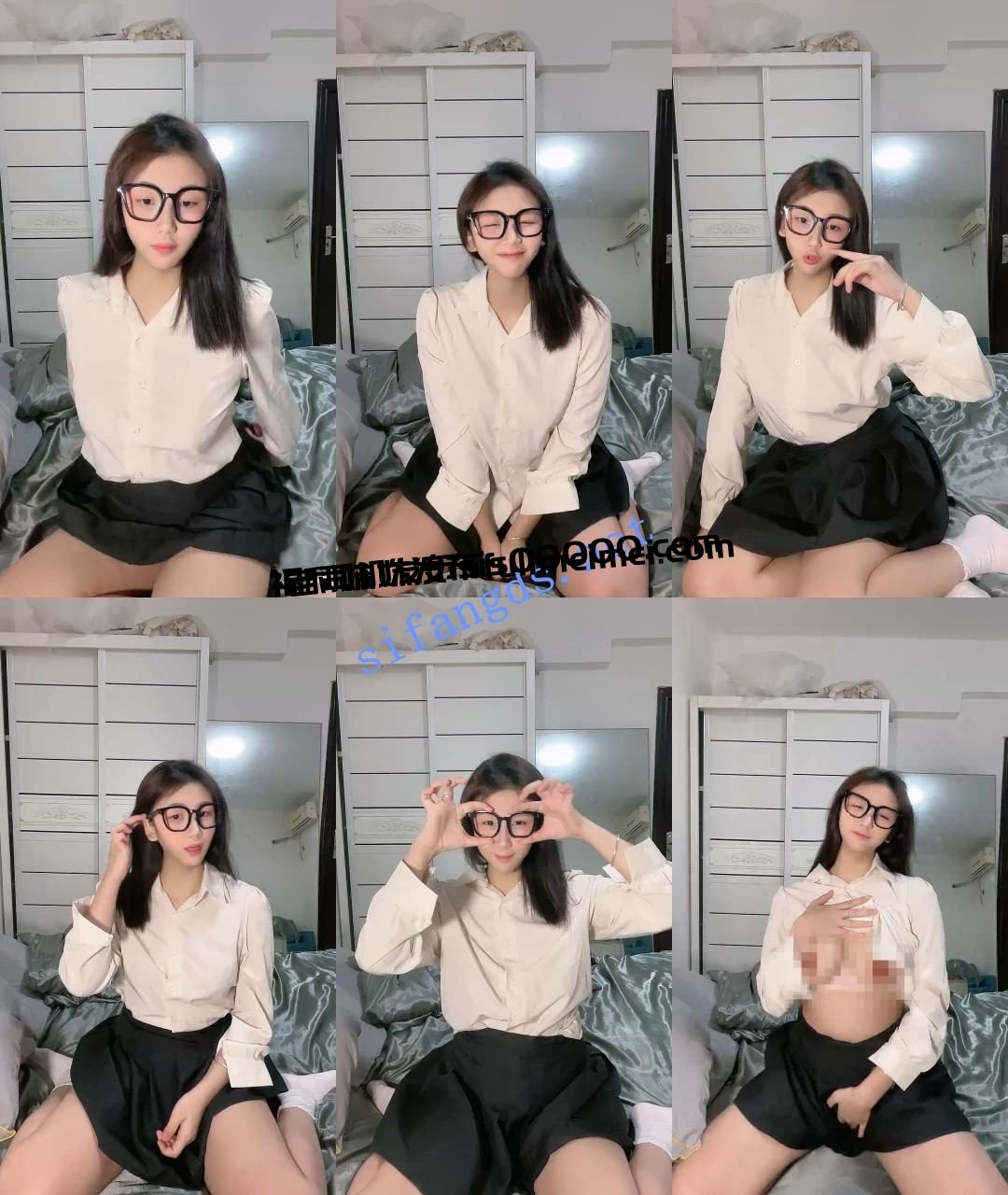 ♆【爱吃小布丁】巨乳女学生! 首次抠穴喷水~道具自慰~过瘾! 1