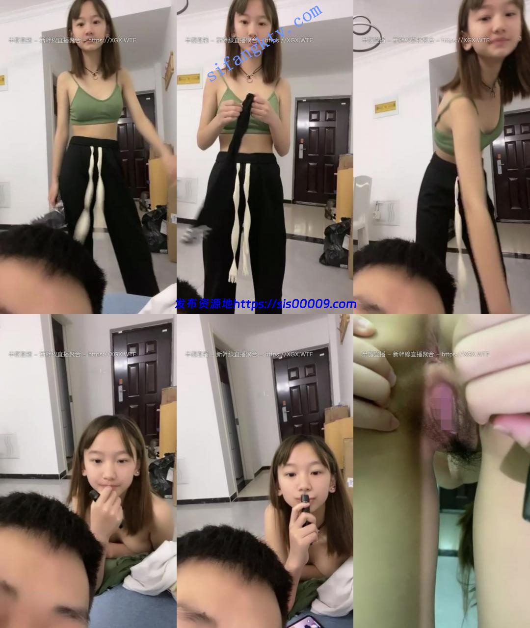 今年最嫩，最嫩，最嫩的小极品！！【甜贝贝】天价收费房 2