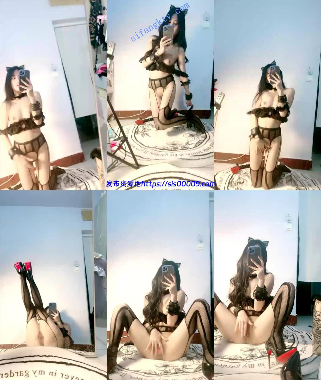 ♈女神！看她自慰会上瘾~【红脸妹妹】高跟长腿~狂撸中~！ 9