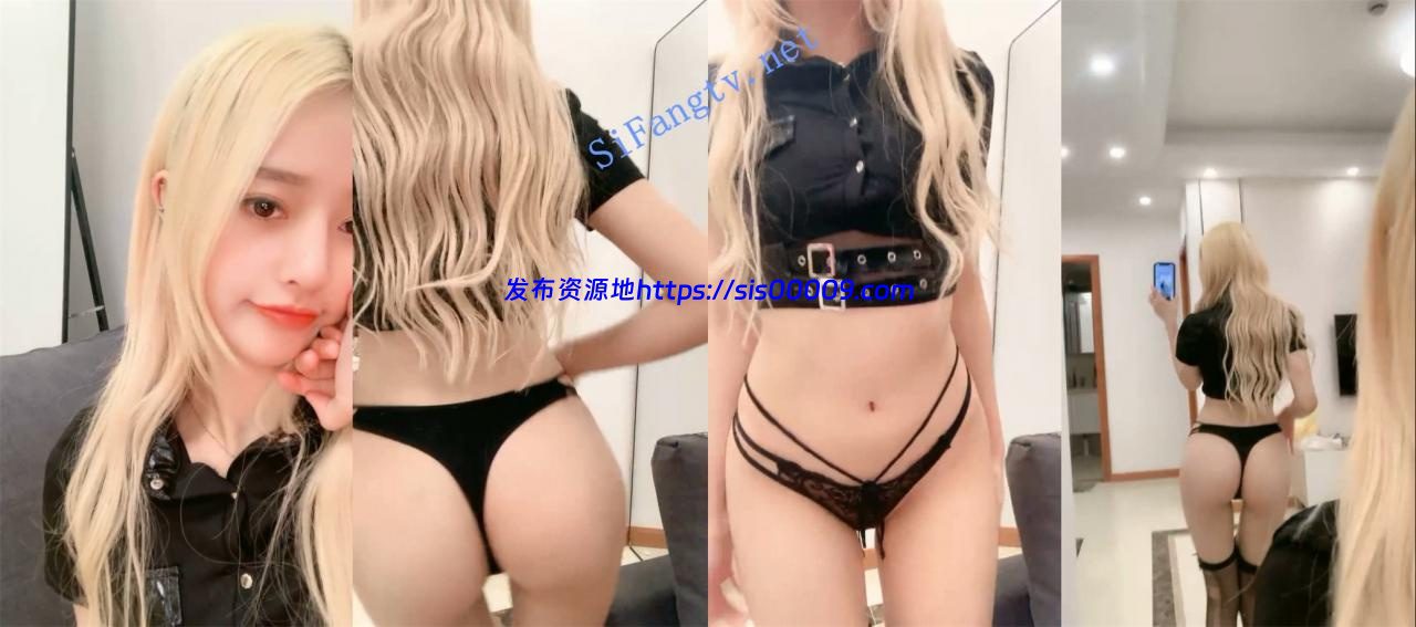 蜜桃臀细柳腰女神【嫩模yoyo】性感网袜 特写跳蛋自慰 第4弹 1