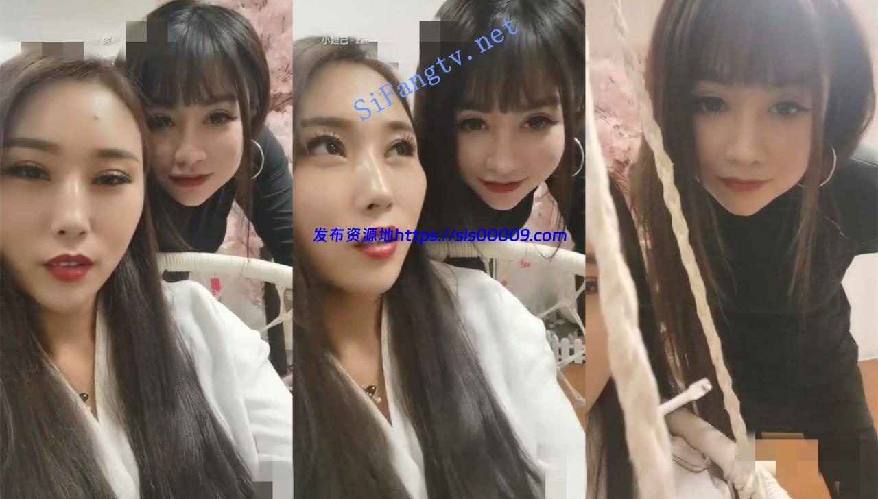 双女大秀【小妖么么哒】高颜空姐携闺蜜下海首秀 自慰+啪啪 1