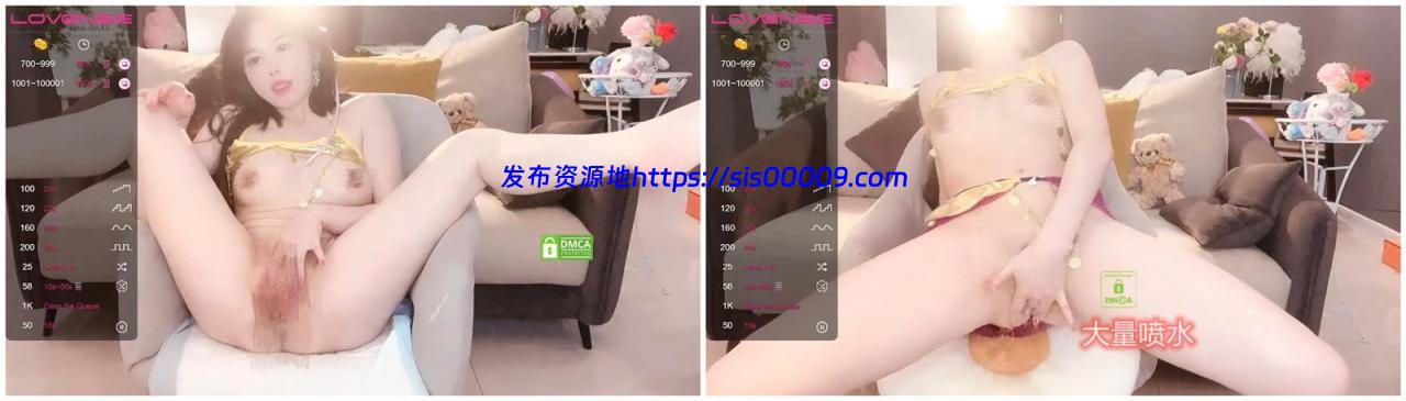 重磅超绝仙颜裸舞主播【穗穗】20分钟内连喷3次 舞跳得超骚 10