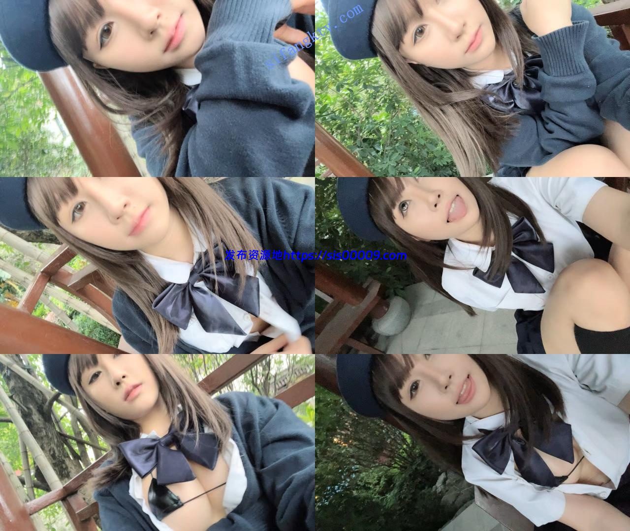 ♆【京鱼儿】19岁童颜巨乳少女~学生服~公园凉亭刺激玩跳蛋! 5 ♆【京鱼儿】19岁童颜巨乳少女~学生服~公园凉亭刺激玩跳蛋! 5