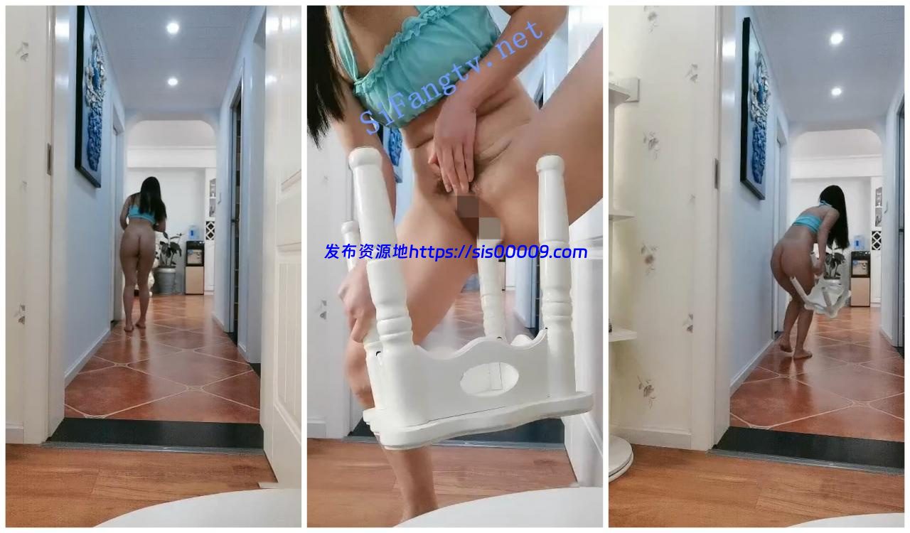 【源码自录】小妲己【金莲小仙女】爸爸在客厅走廊自慰 2