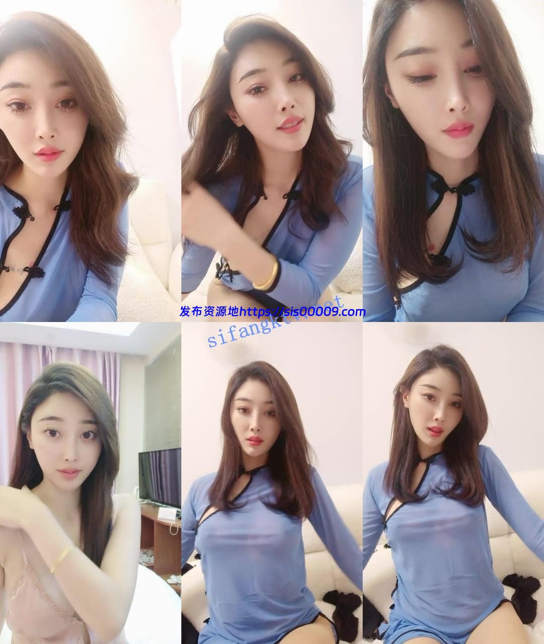 ██强烈推荐，跟百万网红似的【静静丫】神仙级别下海秀 2