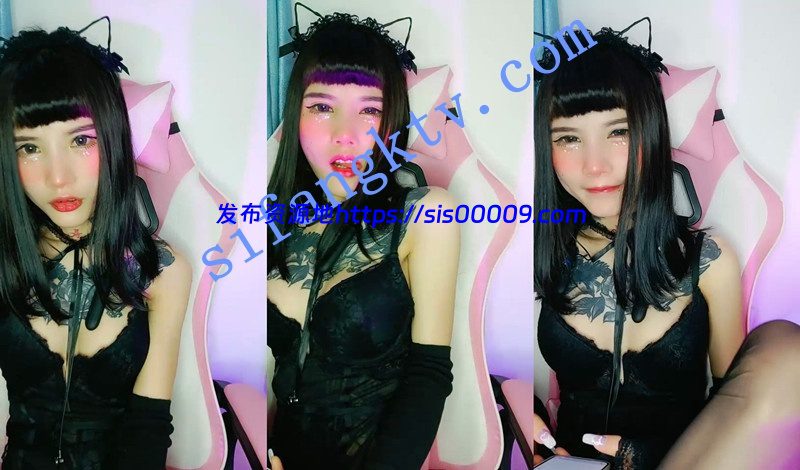 ♥️【艾秋】猫耳朵纹身美少女掰弄逼逼超级粉嫩特写 1