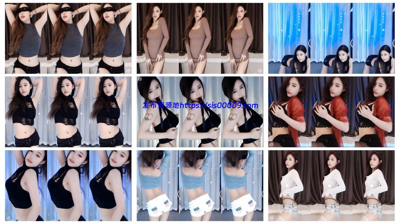 暴走小卡车10月 直播舞蹈合集 [31V7.1G] 1