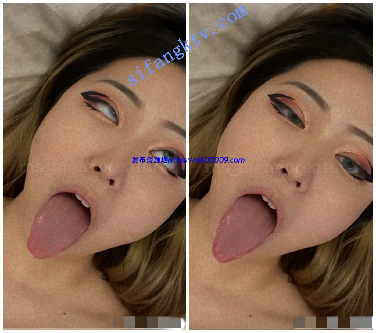 【重磅来袭】高颜值巨乳骚女 MS_meancreature 福利合集 4