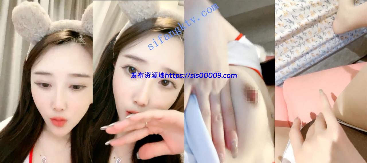 仙女下凡！楚楚动人【呆鹅】粉乳粉穴3天N场扣B大秀 第4弹 1