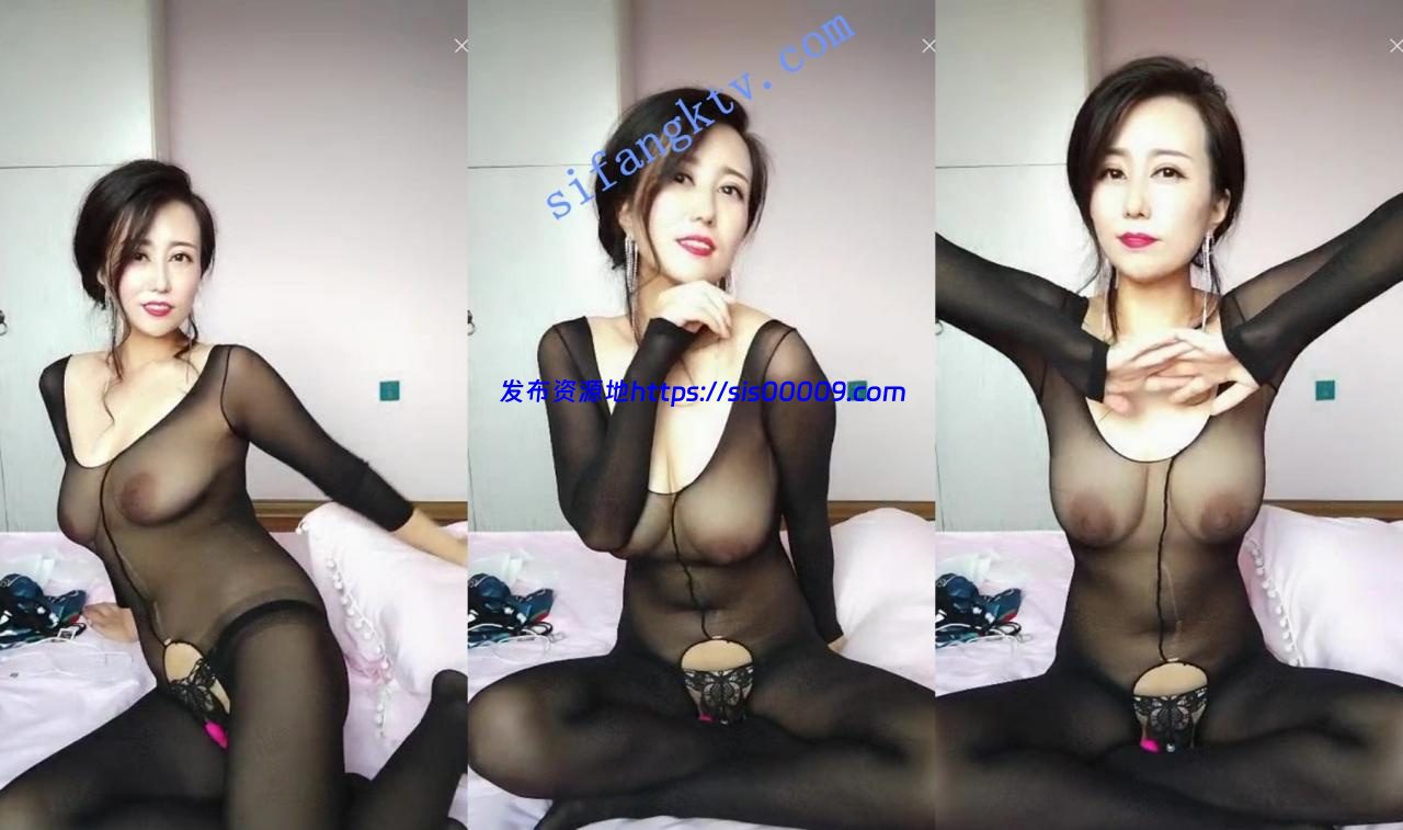 38D大奶美少妇【素人十九】全裸跳蛋自慰 黑丝连体骚气十足 2
