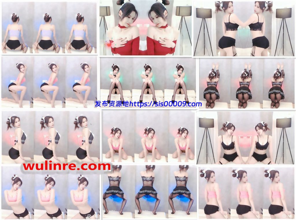 【虎牙福利】 中国蓝丶熙熙 定制热舞福利合集! [16V/1.23G] 1