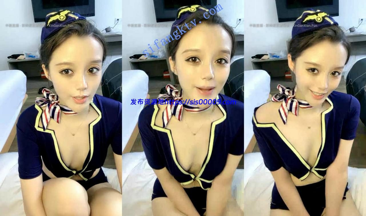 高颜值性感女神【女飞行员】蜜桃臀魔鬼身材+空姐制服诱惑 1