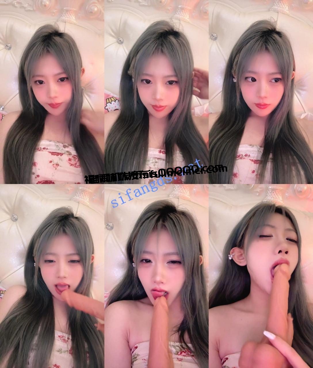 ♆【晚菀】顶级绿播女神! 首次道具自慰插逼~淫水直流~包射! 8