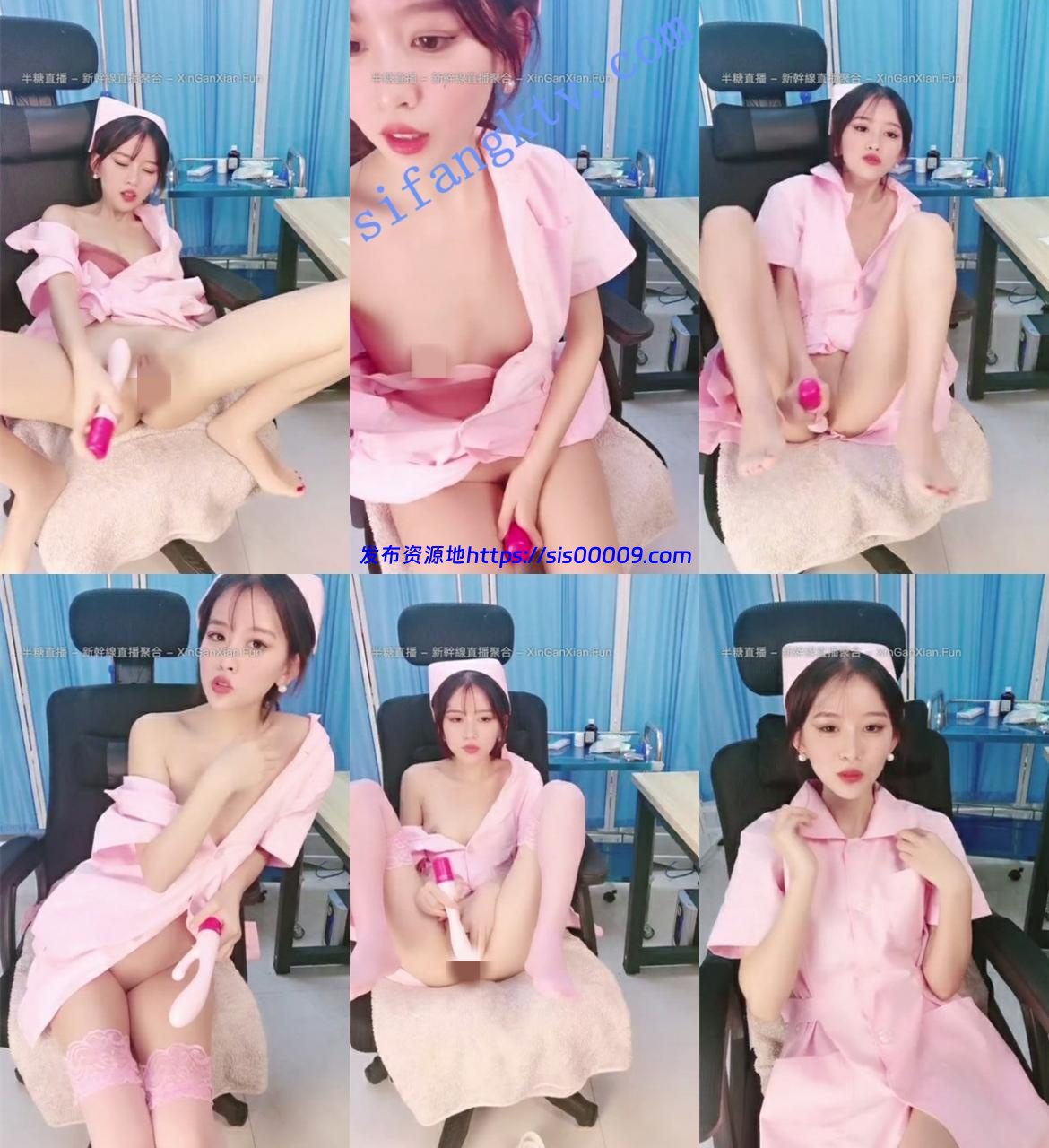 某医院护士发骚 【值班护士】按摩棒自慰后约医生啪啪秀.. 2