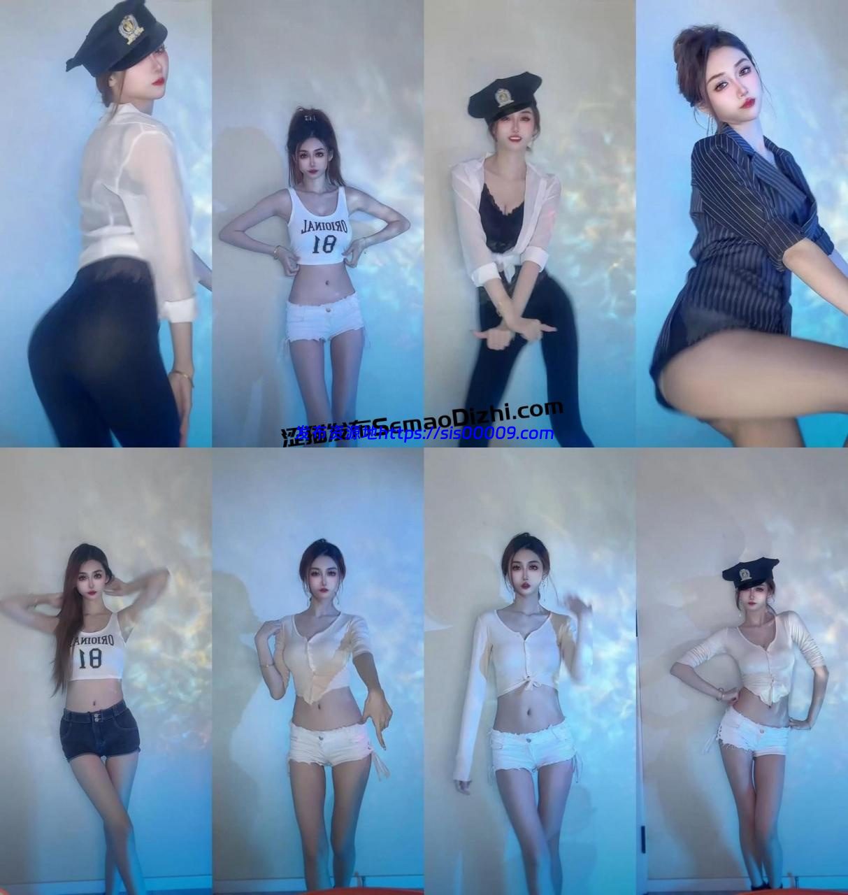 【快手福利】腰腰小可可 直播骚舞剪辑39部 1