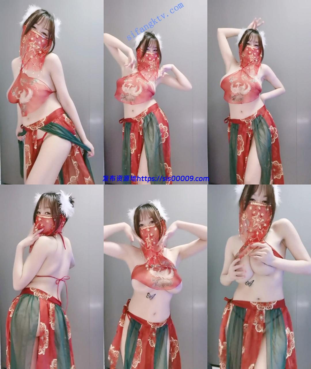 ♆【♀舞6柒】纯天然巨乳~身材顶爆!骚舞艳冠群芳 超赞! 7