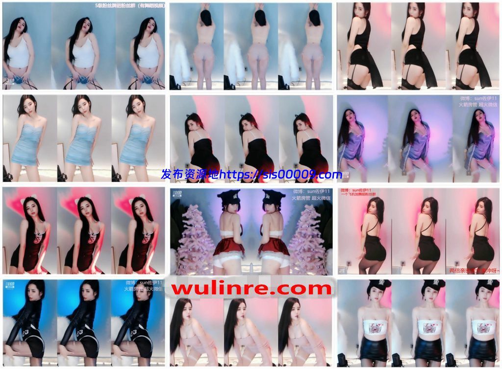 【斗鱼主播】Sun佐伊 直播热舞合集！[126V/11.7G] 1