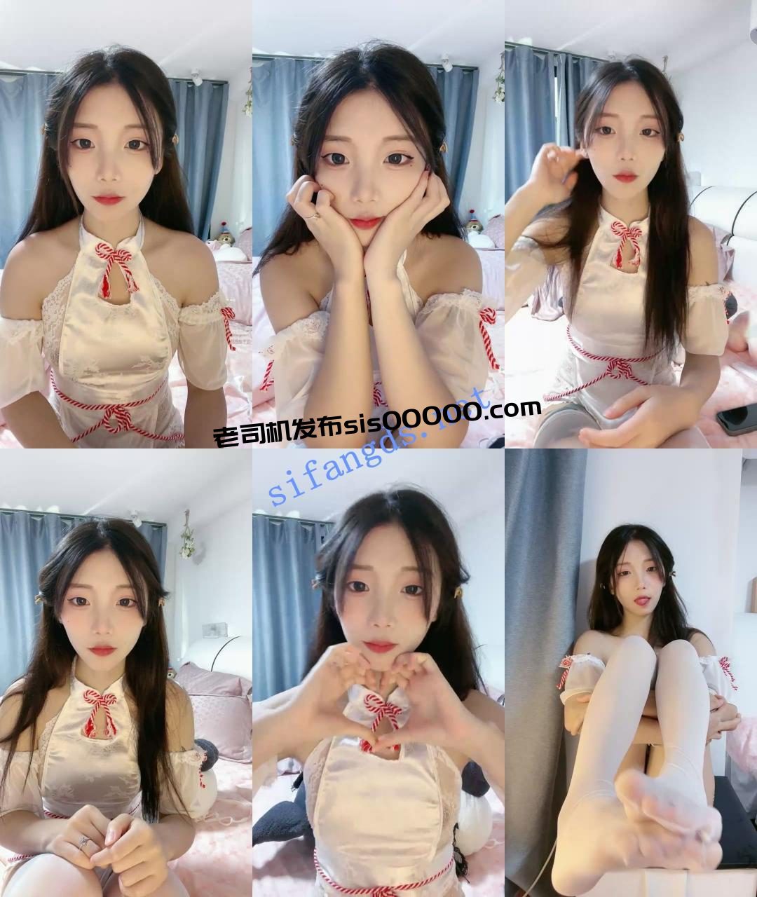 ☸清纯校花学妹【带小御回家】道具自慰~疯狂喷水~流白浆 5