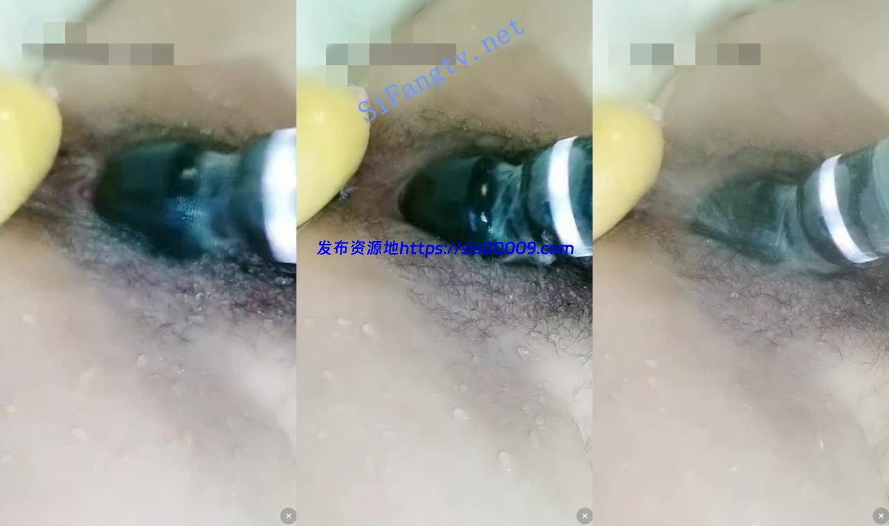 【济南趵突泉】济南极品妹各种道具自慰 滴风油精淫水四溅 4