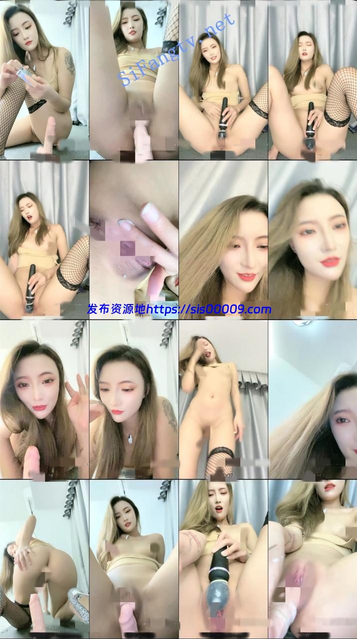 【人间水蜜桃鸭】12月12～15日3部道具插逼大黑牛自慰 1