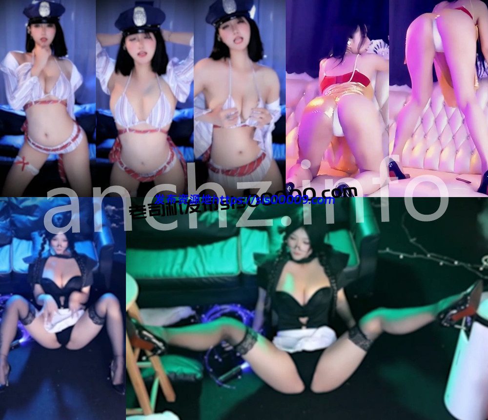 CC丨💖XXXX 付费群定制骚舞 情趣露内 7V 27分 1