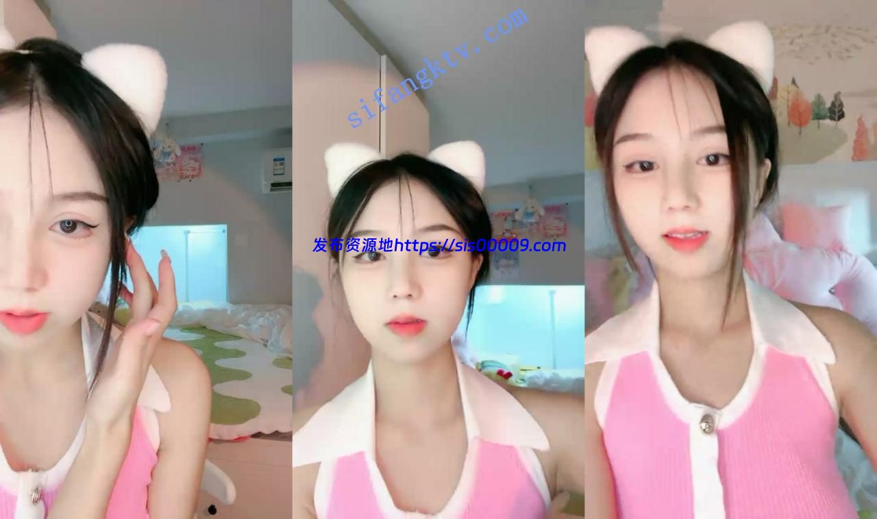 ♋♋【小兔崽汁】终于露脸了，原来这么可爱~尤物哦~我射了 3