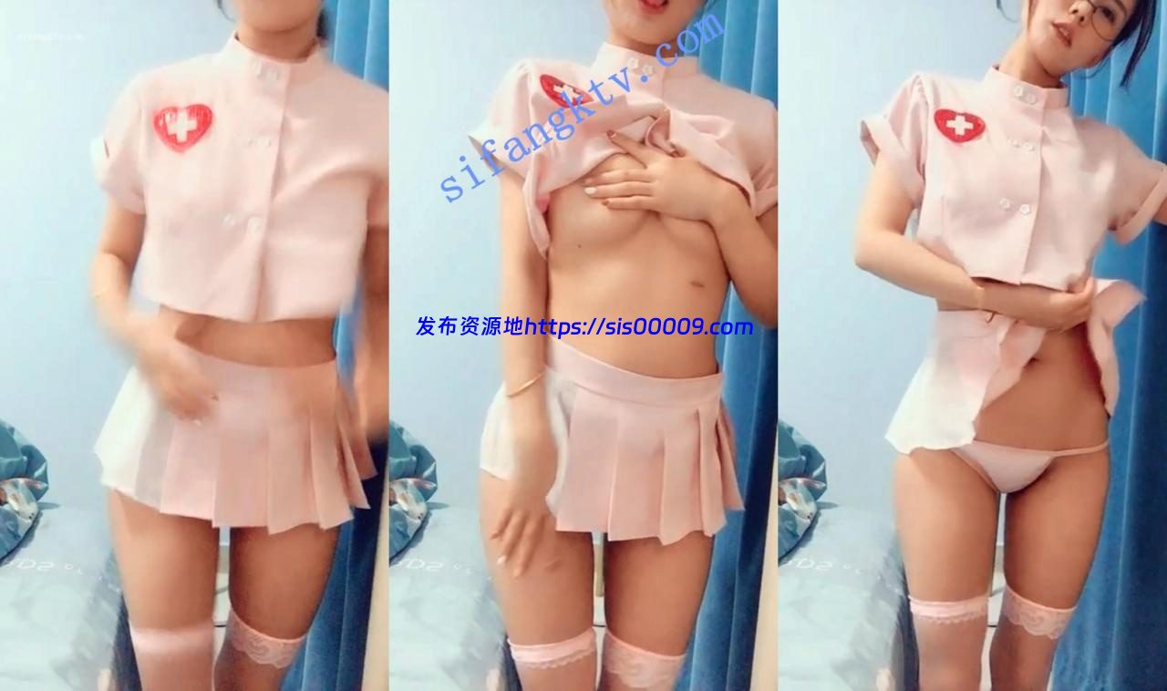 ₩【喵喵是个猫】带眼镜的气质白皙美女自慰啪啪 1