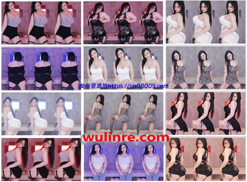 【虎牙主播】华星小师妹 21年9月 直播热舞合集！原版无水[60V/17.5G] 1