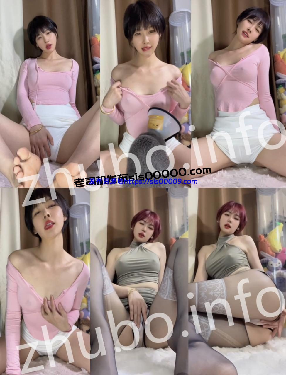 抖音丨💖高颜御姐 XXXX 付费定制私拍骚诱 真空凸点漏内 2V 8分12 1