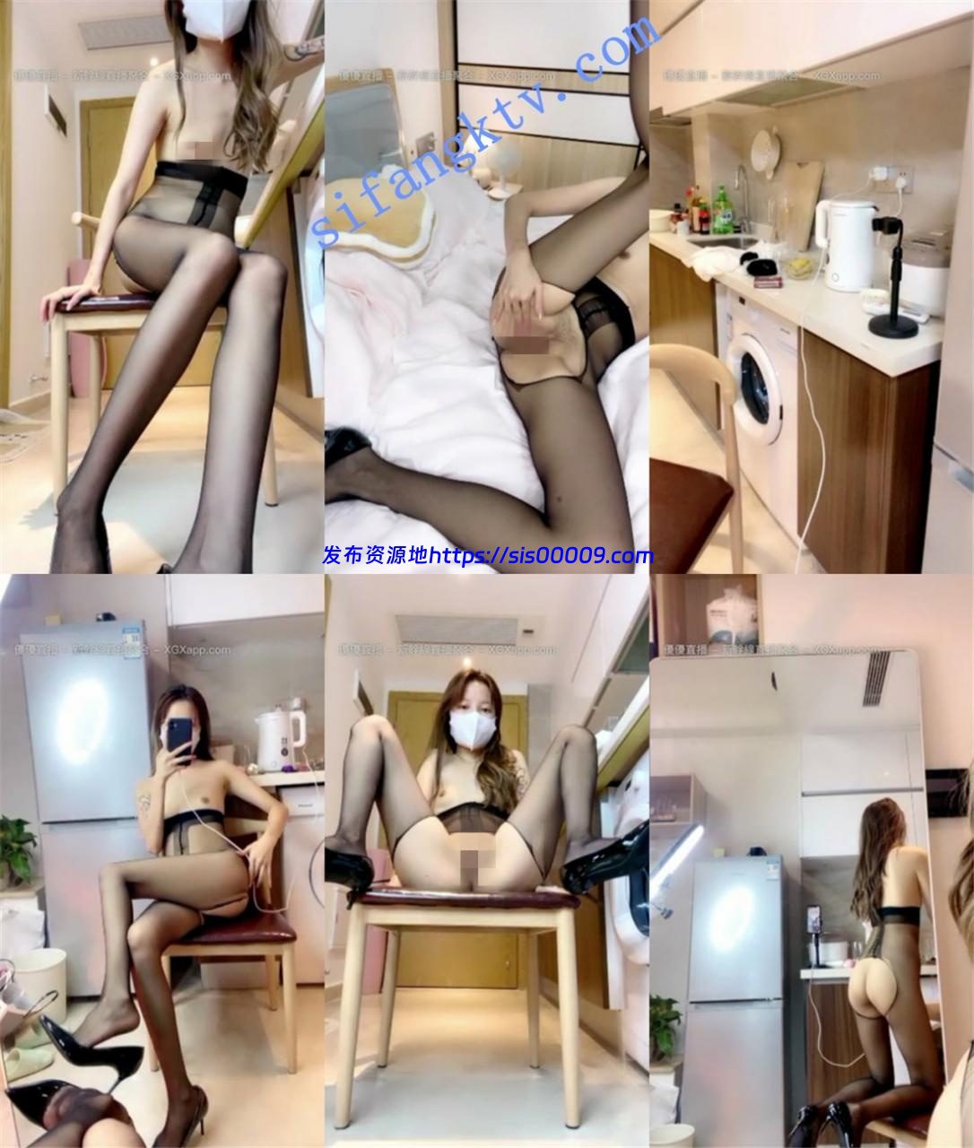 某校大学生2 极品萝莉【LL】情趣高跟鞋丝袜扒腿秀+自慰高潮 6