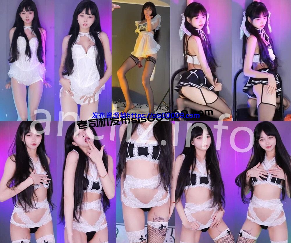 虎牙丨💖嫩妹 XXXX 定制骚舞 含大尺度情趣丁字 7V 16分28 1