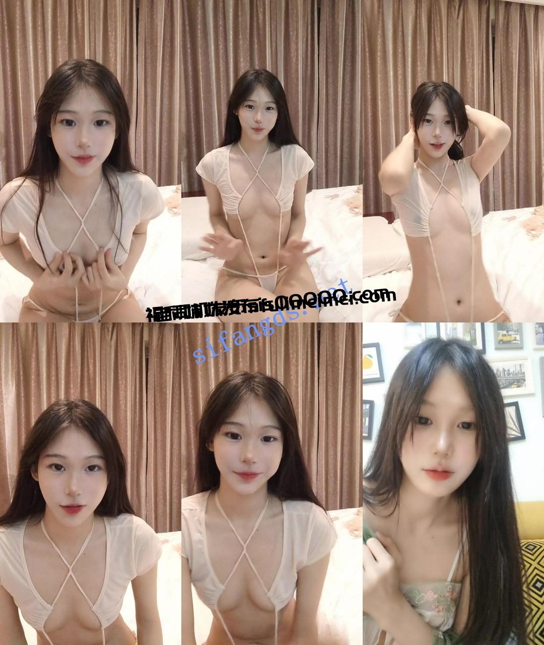 ⚫️极品校花回归【招财逼】破丝袜~美到爆~超级可爱又性感 5