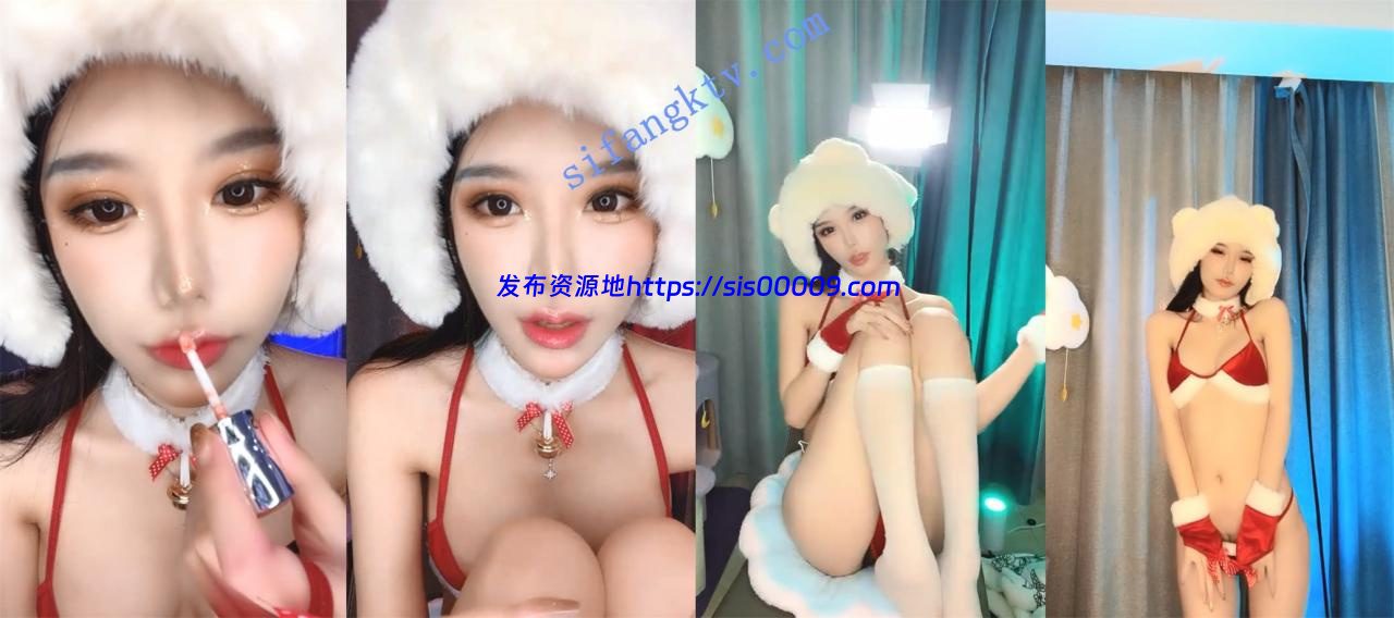 布灵布灵【黎曼妹妹】极品尤物可爱又性感 坚挺粉乳嫩B特写 1