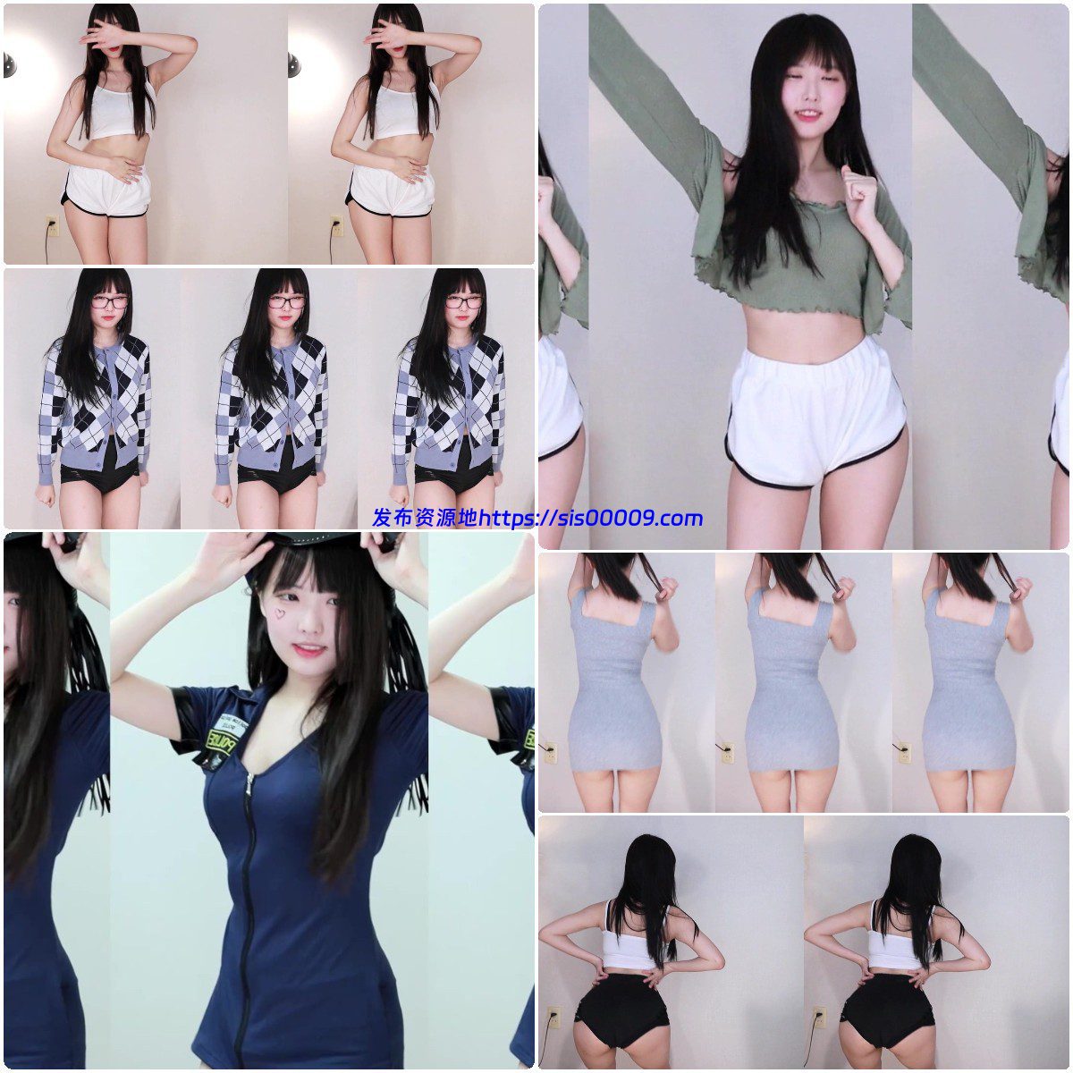 Afreeca TV 树梢 热舞精选（73v/9.5G） 1