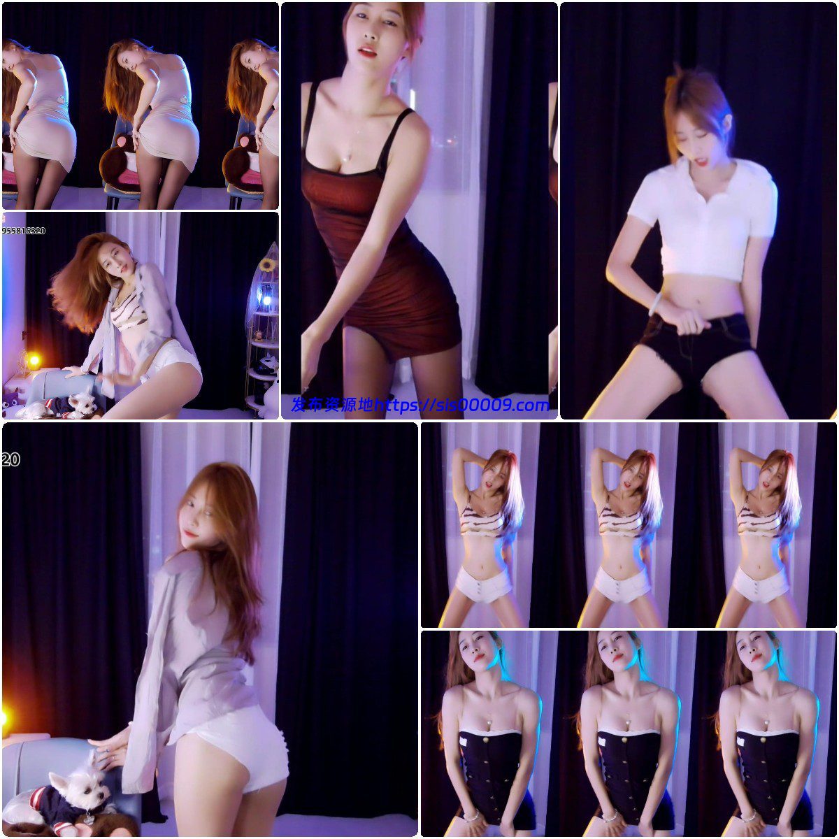 【斗鱼】舞法天女小慕林 热舞精选（71v/20.8G） 2