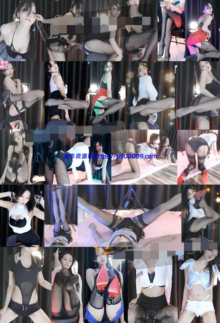 ?CC 短腿微宁 直播骚舞原版 情趣嗨丝 开档 漏底 表情 81V 18G 1