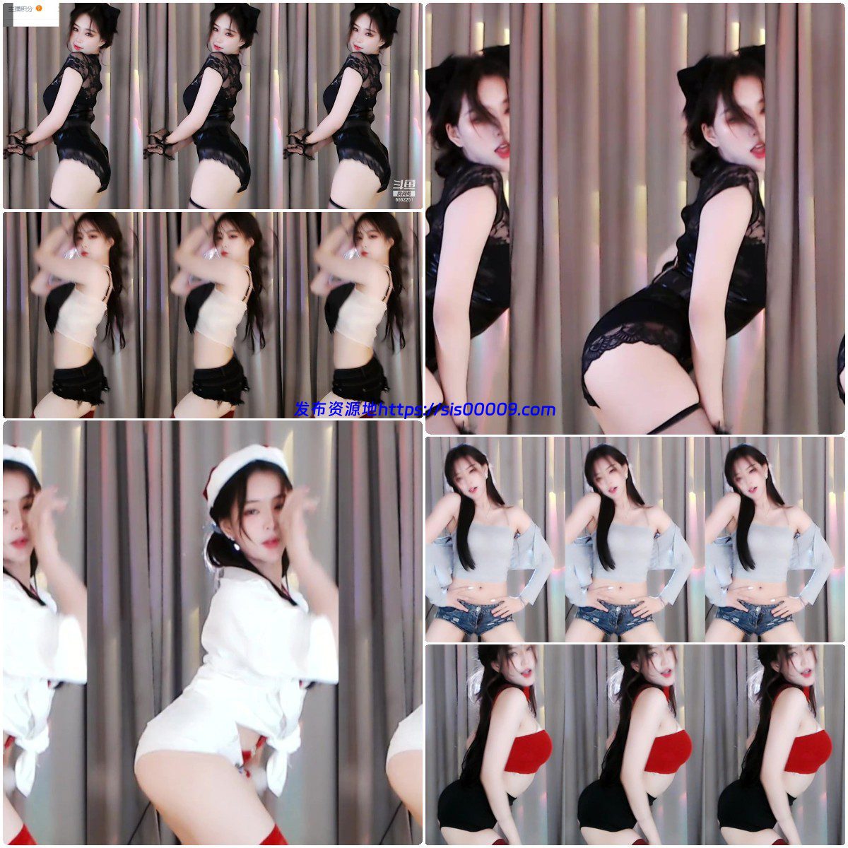 【斗鱼主播】小渔火ya（74v 11G） 1