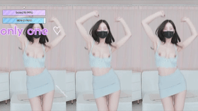 精品裸舞【5721004】穿裙子跳舞 露胸 皮肤白暂身材好 9