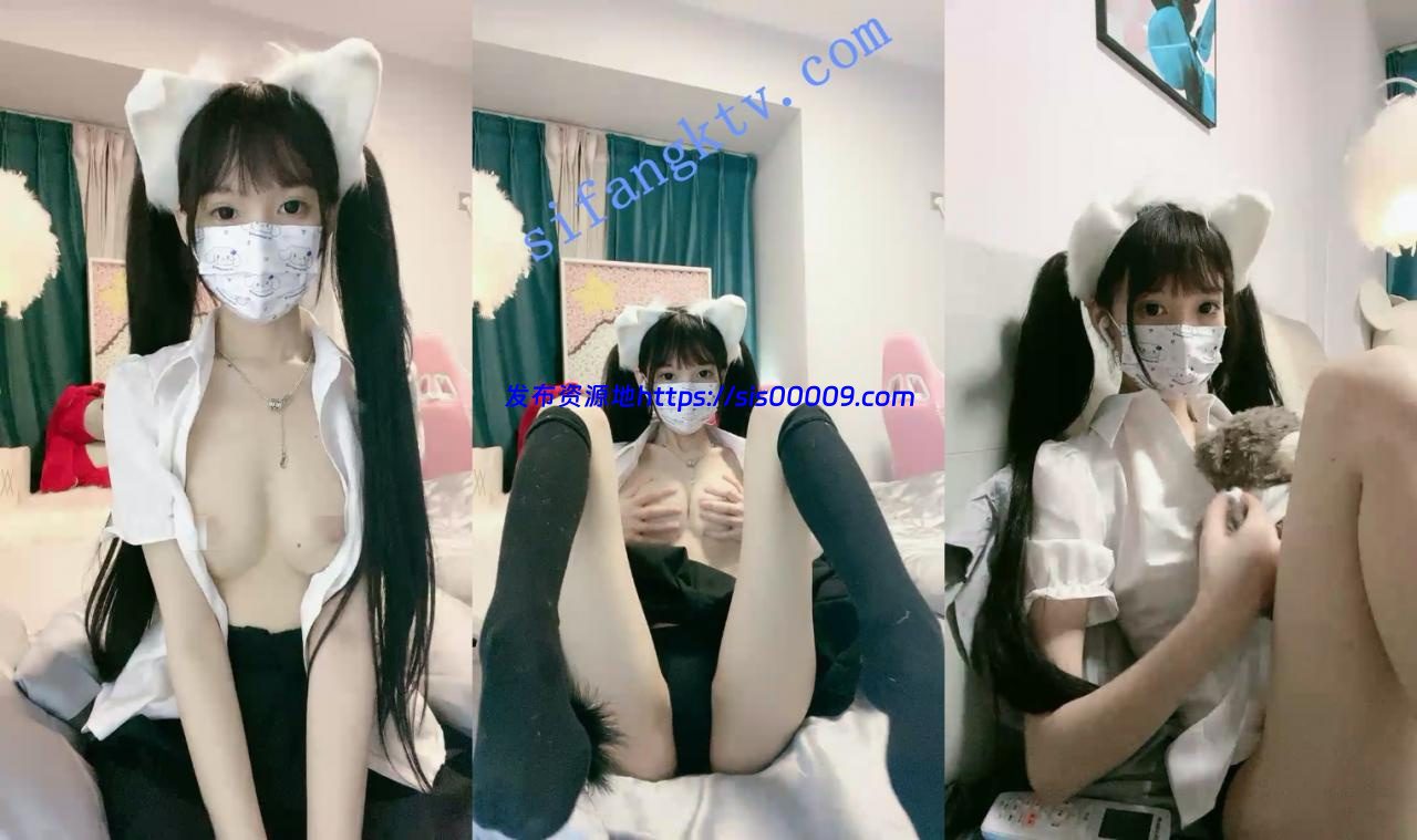 ⚓喜欢嫩妹的别错过~【黎酱不爱吃青菜】身材消瘦逼挺肥！ 3