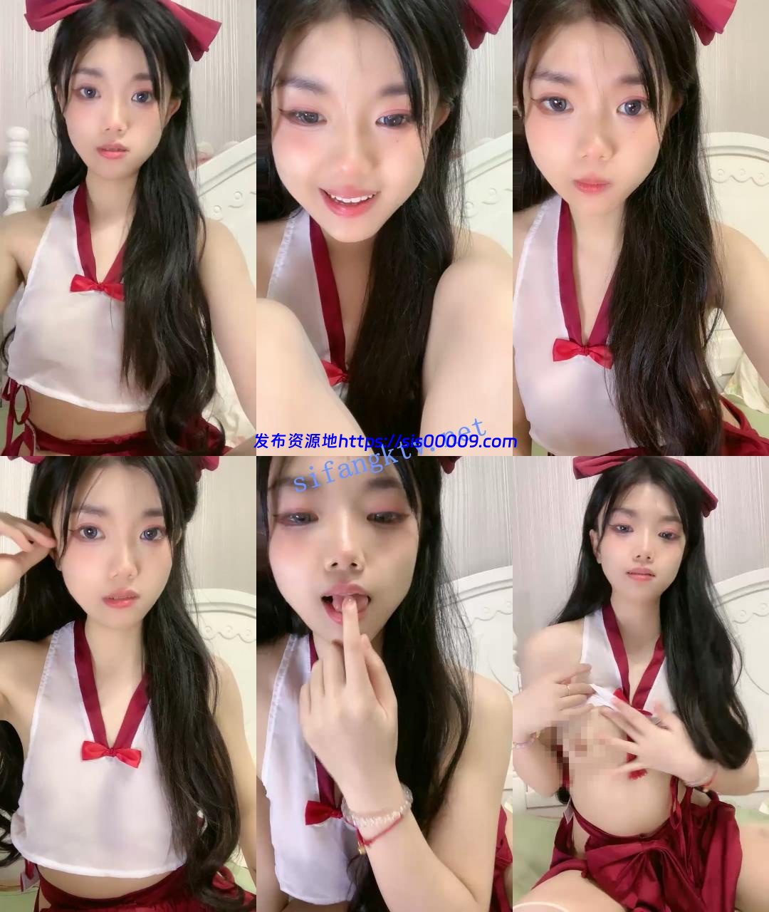 ♆【19岁妮羊羊】新人~可爱小萝莉~刚下海就被干~掰穴抠逼~ 7