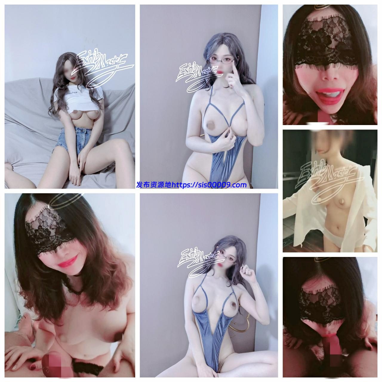 ★★★【Exhib极品反差婊】与按摩师偷情完整版+7月最新花絮 5