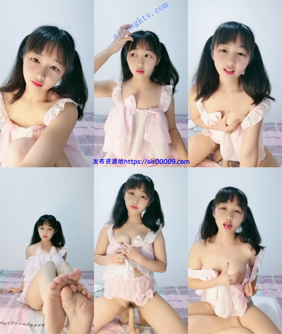 卧槽！好嫩好纯~【萝莉2002】小仙女好美啊！道具狂插爽喷尿 2