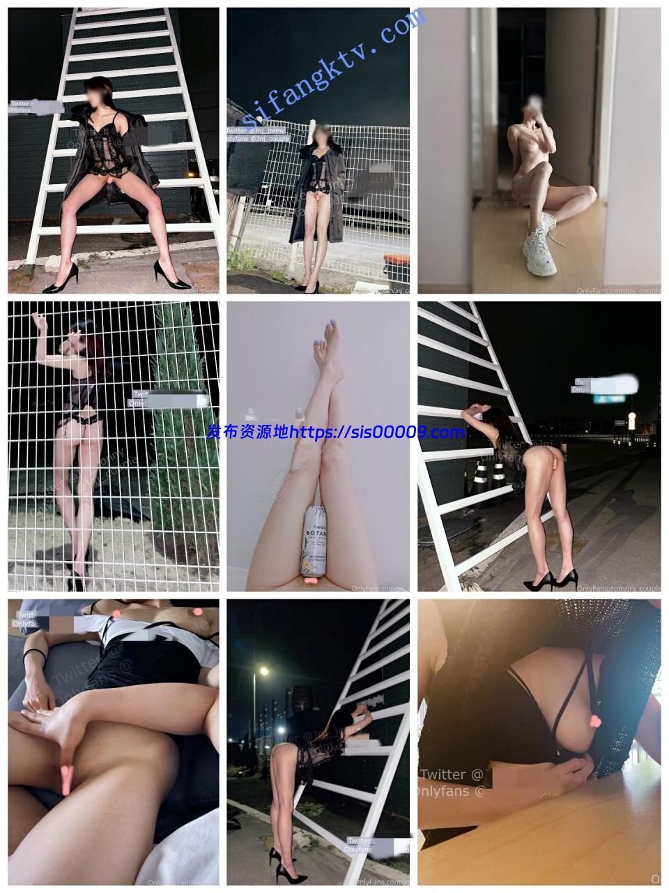 ⏩⏪【重磅福利】172舞蹈老师身材完美jnj_couple情侣露出+啪啪 2