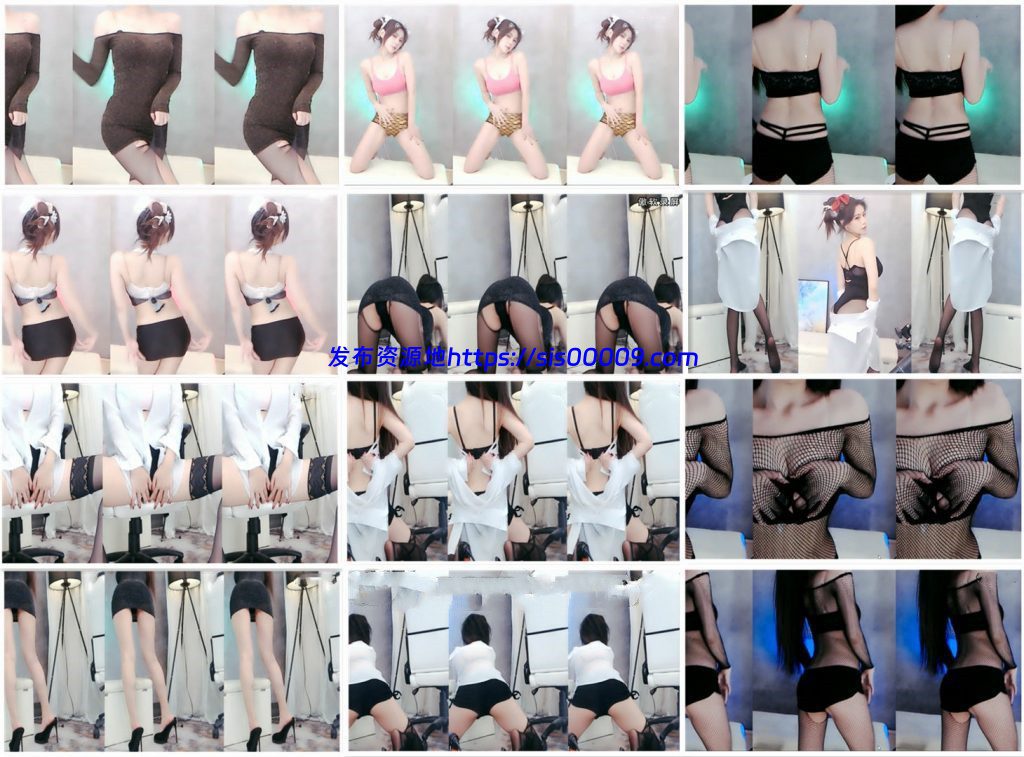 【虎牙福利】中国蓝丶熙熙 定制热舞福利合集！[28V/1.19G] 1