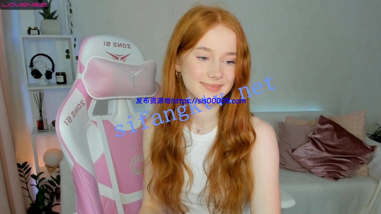 ❤❤❤倾国倾城的金发美女~【MadelineEvans】震撼道具自慰抹油 5