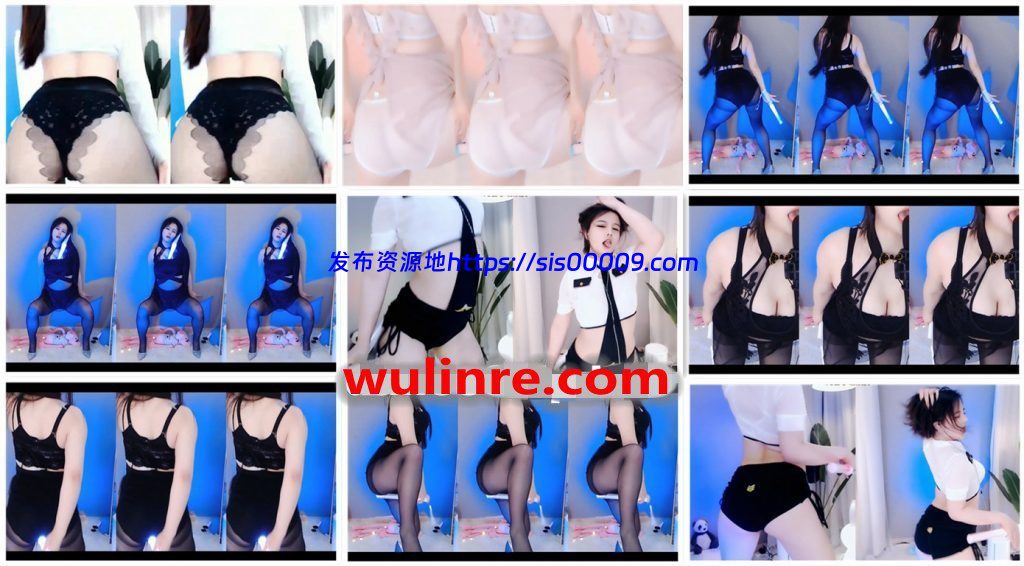 【虎牙福利】 丫丫 定制热舞福利合集！第二套[6V] 1